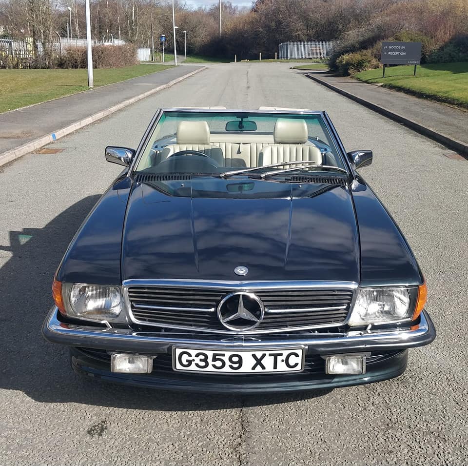 Mercedes SL