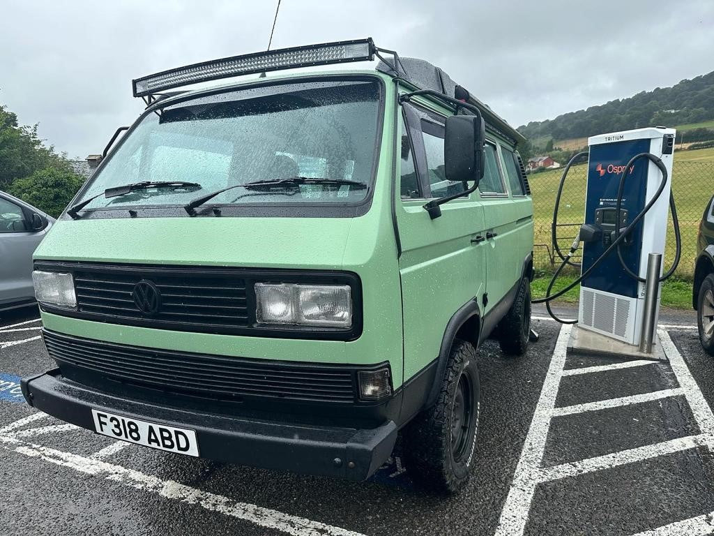 VW Camper Syncro Electric Classic Cars VW Camper Syncro Electric Classic Cars