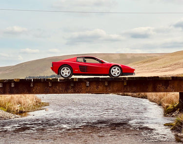 Ferrari Testarossa – Electric Classic Cars