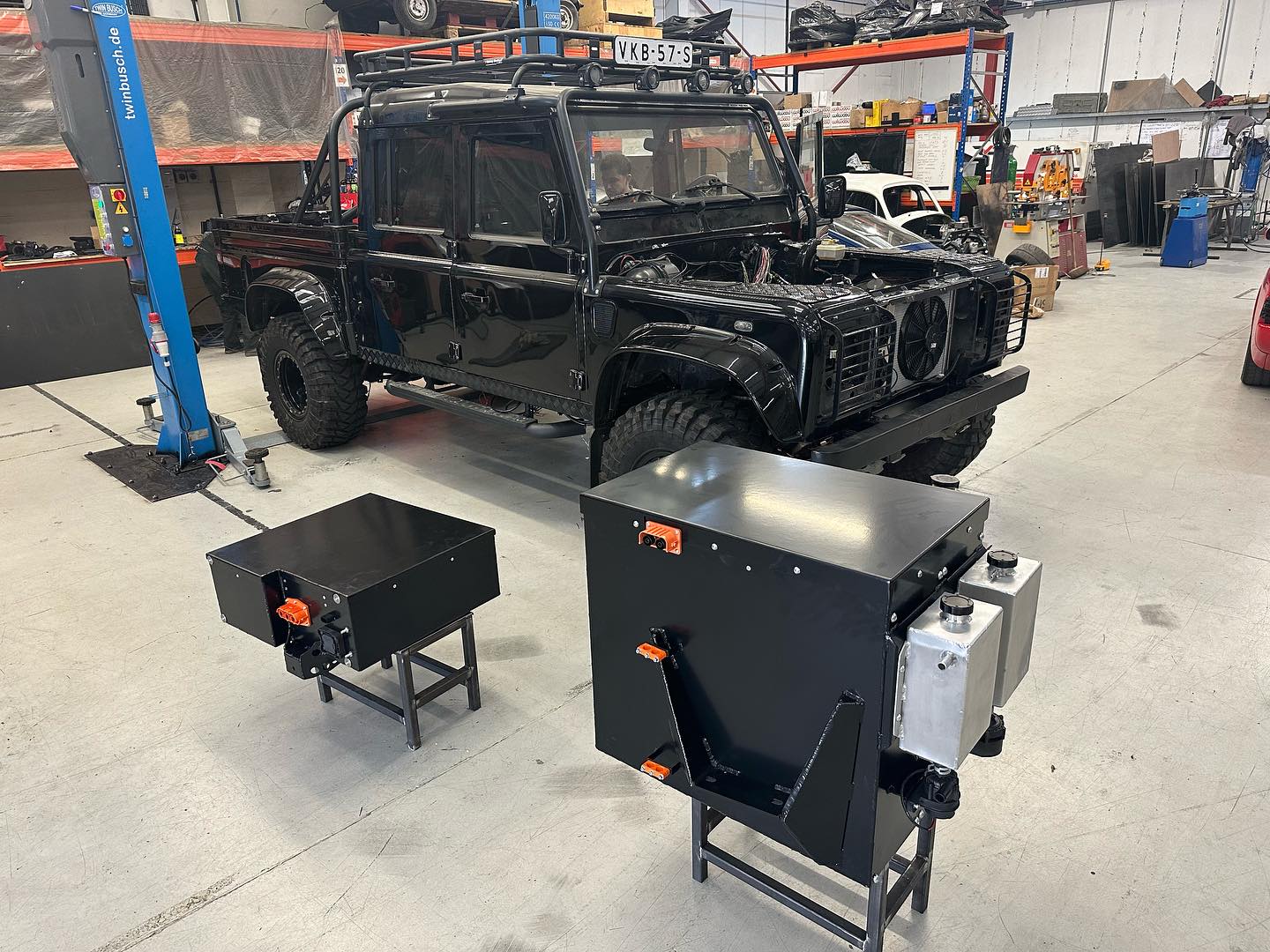 Dutch Rover Defender Conversions Defender Conversion Kit – Electric Classic Cars