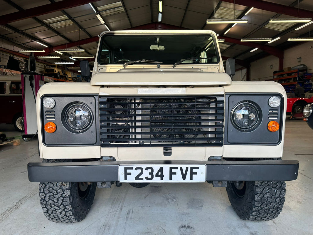 Double Axle Range Rover Land Rover – Electric Classic Cars