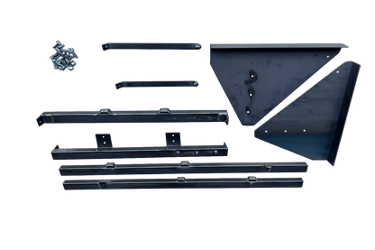 Home battery pack frame