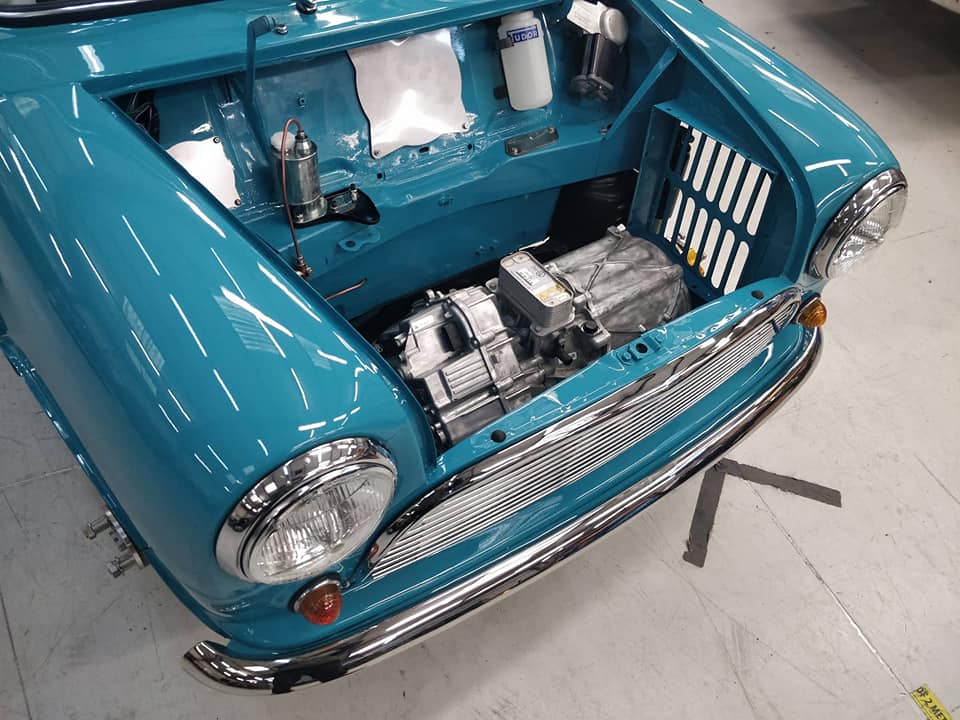 Motorcraft Mini Mini – Electric Classic Cars