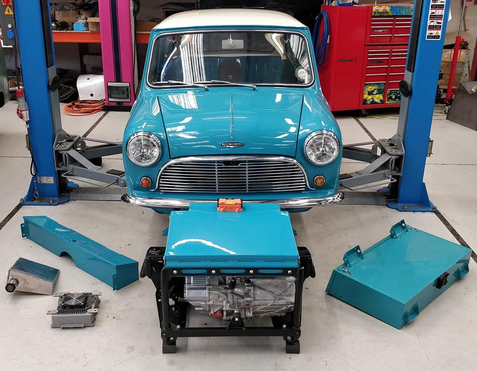 Micro Mini Conversions Mini Conversion Kit – Electric Classic Cars