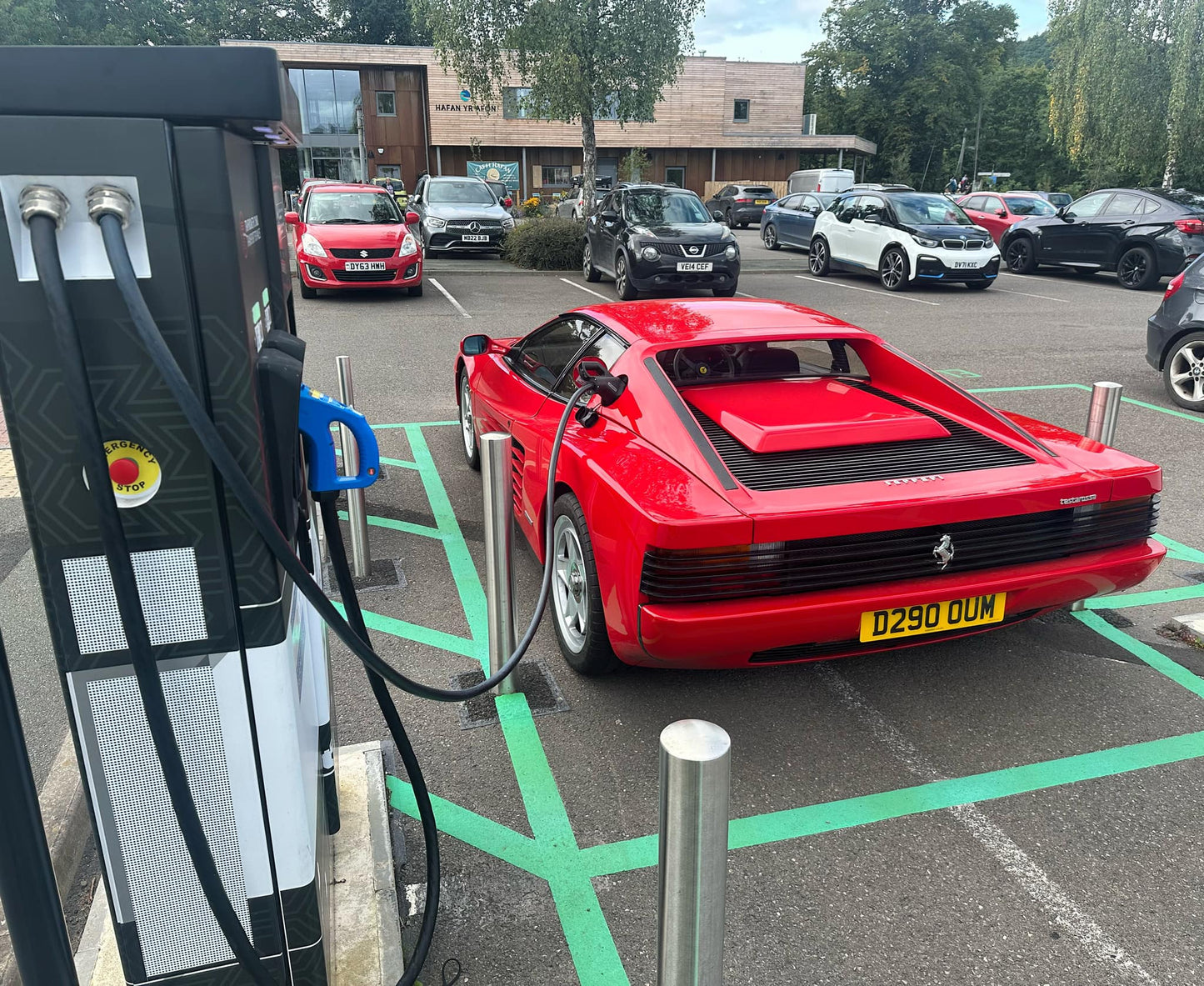 Ferrari Testarossa Conversion Kit