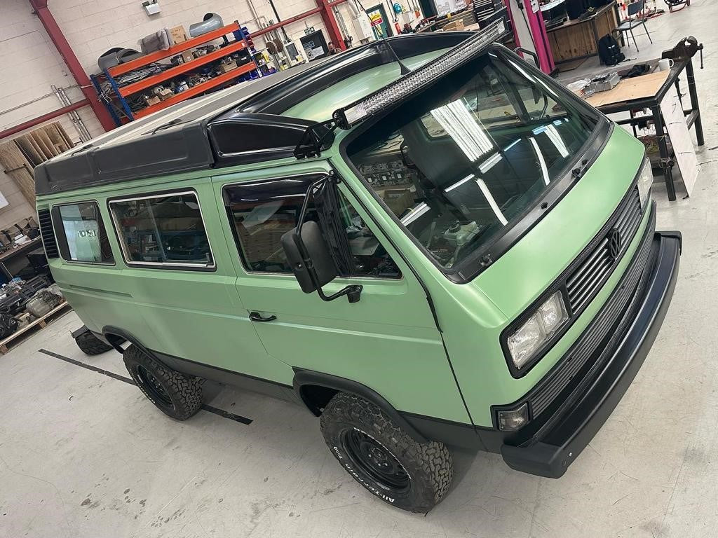 VW Camper Syncro Electric Classic Cars VW Camper Syncro Electric Classic Cars