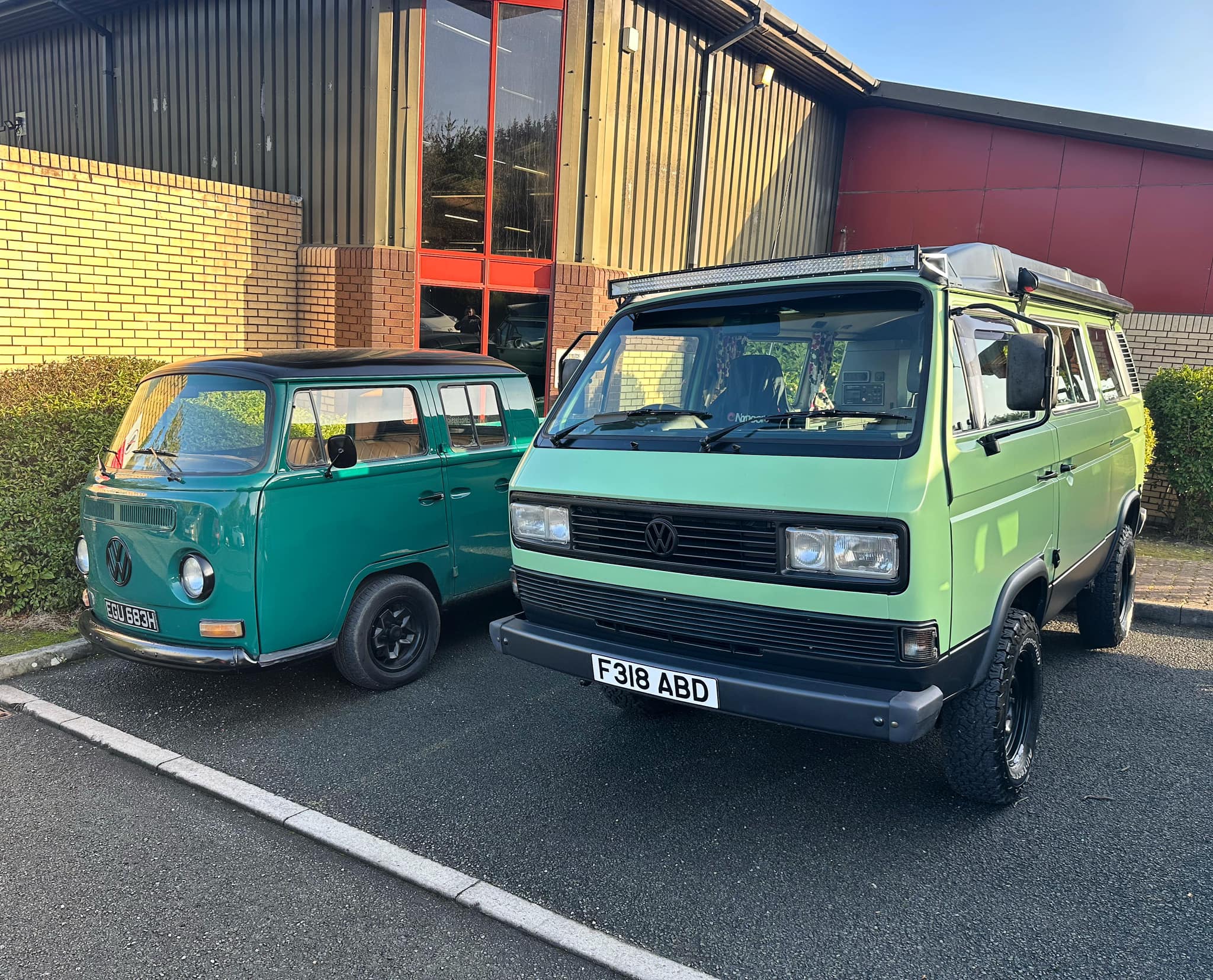 VW Camper Syncro Electric Classic Cars VW Camper Syncro Electric Classic Cars