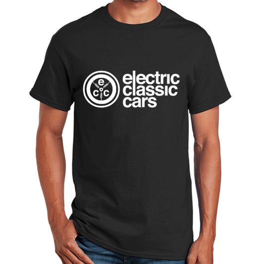 Electric Classic Cars Logo - Unisex T-shirt