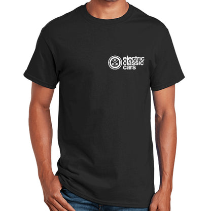 Electric Classic Cars, Gas Station unisex t-shirt