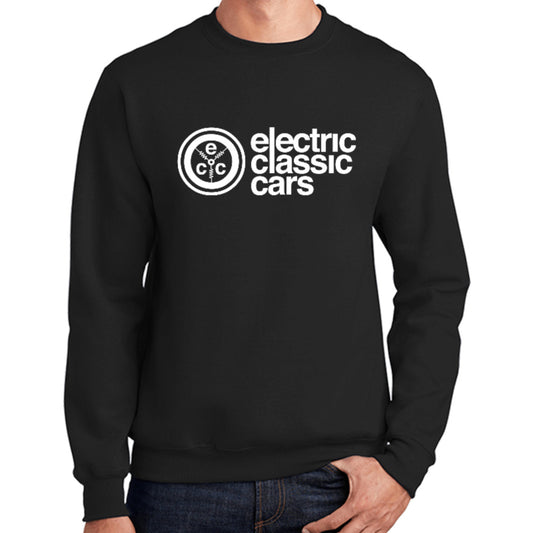 Electric Classic Cars Logo - Unisex Sweatshirt